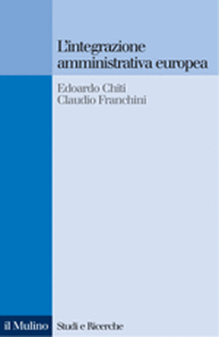 copertina L'integrazione amministrativa europea