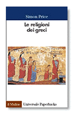 copertina Le religioni dei greci