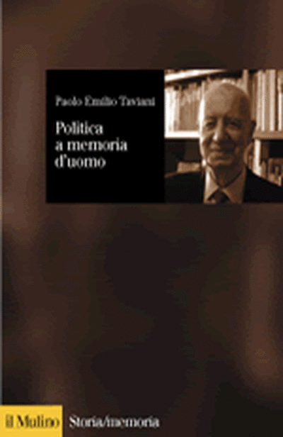 Cover Politica a memoria d'uomo