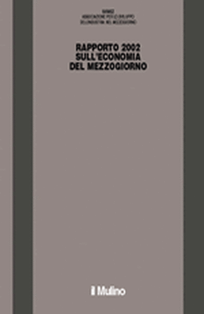 Cover Rapporto 2002 sull'economia del Mezzogiorno