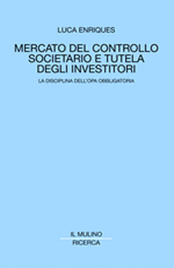 copertina Mercato del controllo societario e tutela degli investitori