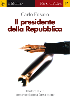 copertina Il presidente della Repubblica