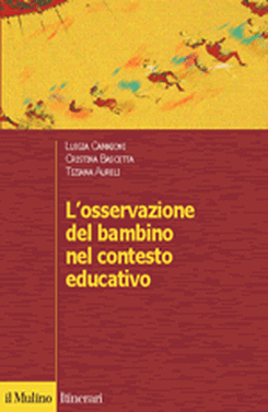 copertina L'osservazione del bambino nel contesto educativo