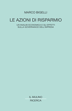 copertina Le azioni di risparmio