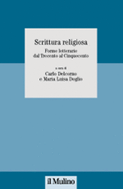 copertina Scrittura religiosa