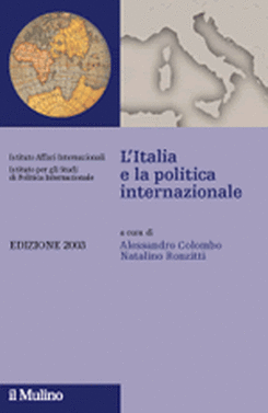 copertina L'Italia e la politica internazionale