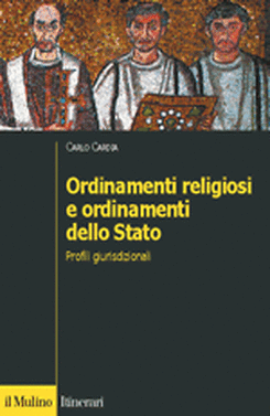 copertina Ordinamenti religiosi e ordinamenti dello Stato