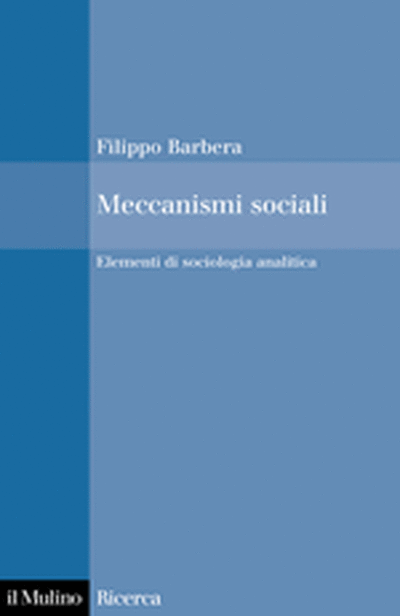 Cover Meccanismi sociali
