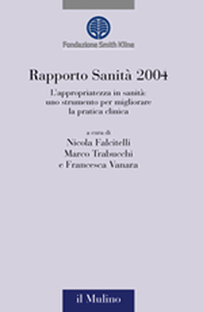 Cover Rapporto sanità 2004