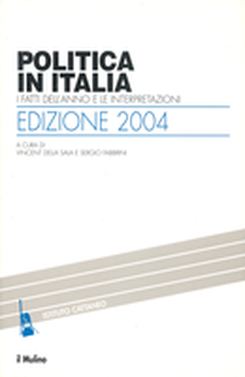 copertina Politica in Italia. Edizione 2004
