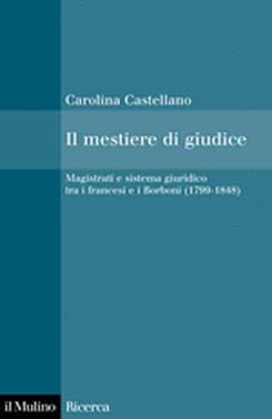 copertina Il mestiere di giudice