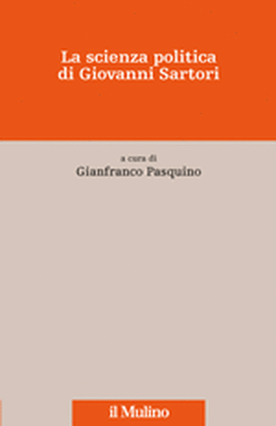 Copertina La scienza politica di Giovanni Sartori