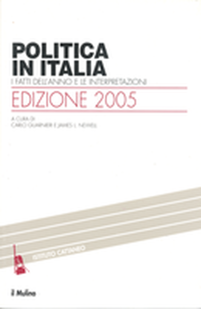 Cover Politica in Italia. Edizione 2005
