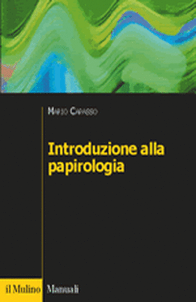 Cover Introduzione alla papirologia