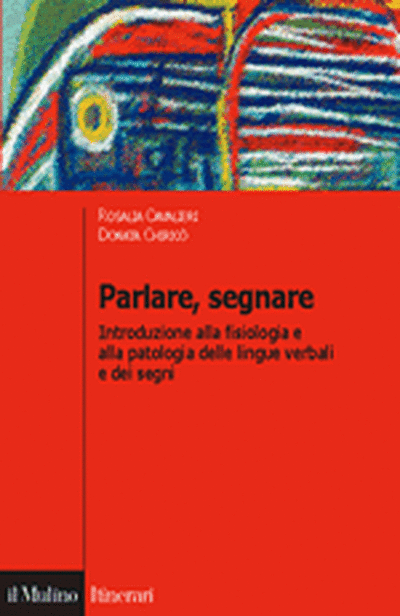 Cover Parlare, segnare