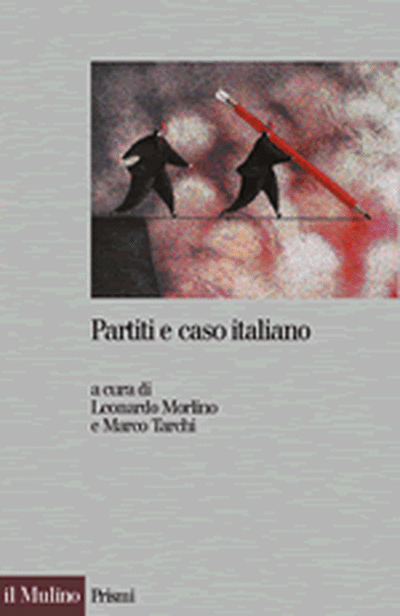 Copertina Partiti e caso italiano