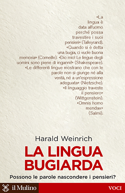 Cover La lingua bugiarda