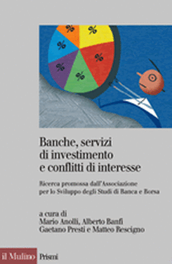 copertina Banche, servizi di investimento e conflitti di interesse