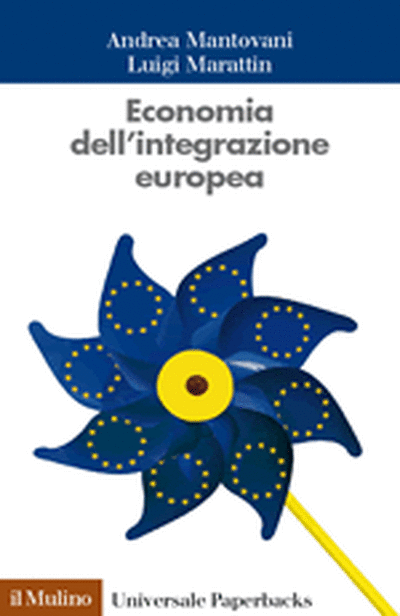 Copertina Economia dell'integrazione europea