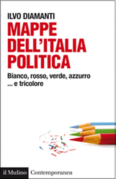 Cover Mappe dell'Italia politica