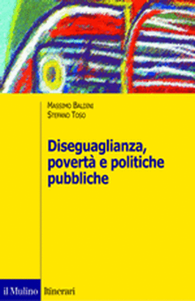 Cover Diseguaglianza, povertà e politiche pubbliche