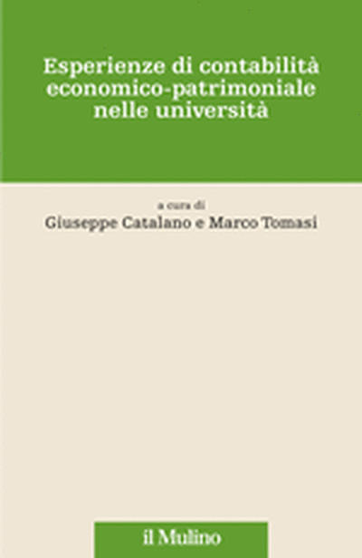 Cover Esperienze di contabilità economico-patrimoniale nelle università