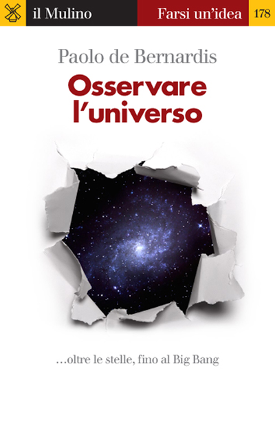 Copertina Osservare l'universo