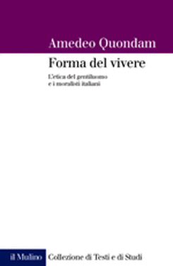 copertina Forma del vivere