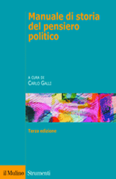 Cover Manuale di storia del pensiero politico