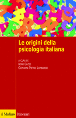 copertina Le origini della psicologia italiana