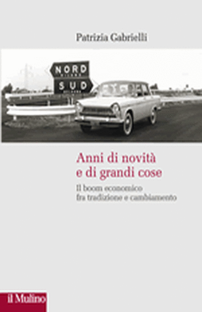 Cover Anni di novità e di grandi cose