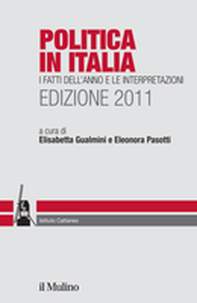 Cover Politica in Italia. Edizione 2011