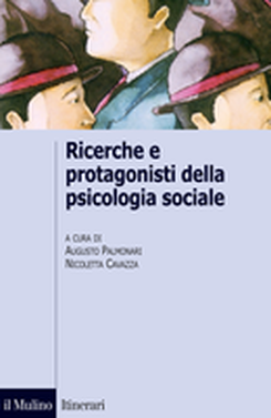 copertina Ricerche e protagonisti della psicologia sociale