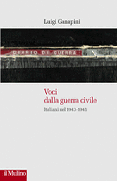 Copertina Voci dalla guerra civile