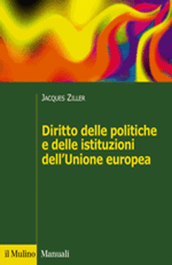 copertina Diritto delle politiche e delle istituzioni dell'Unione europea