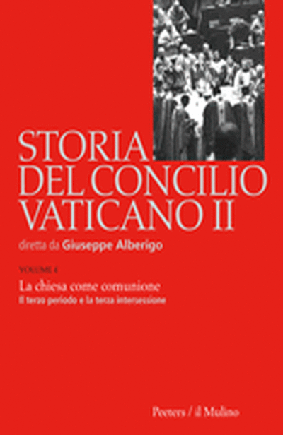 Cover Storia del concilio Vaticano II
