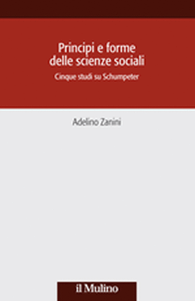 Cover Principi e forme delle scienze sociali