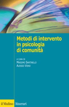 copertina Metodi di intervento in psicologia di comunità