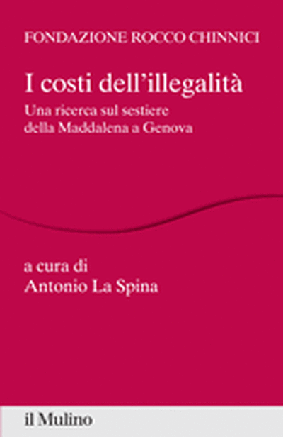 Cover I costi dell'illegalità