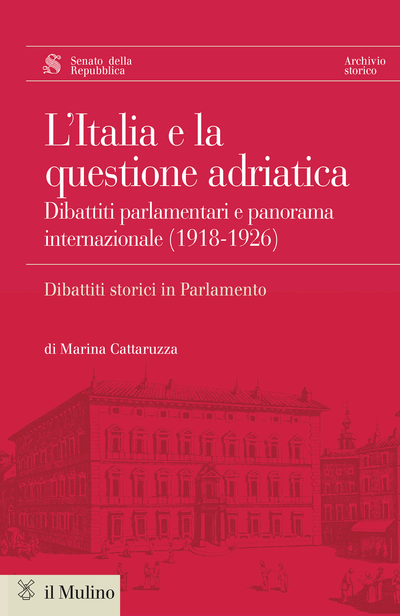 Cover L'Italia e la questione adriatica