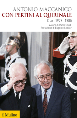 copertina Con Pertini al Quirinale