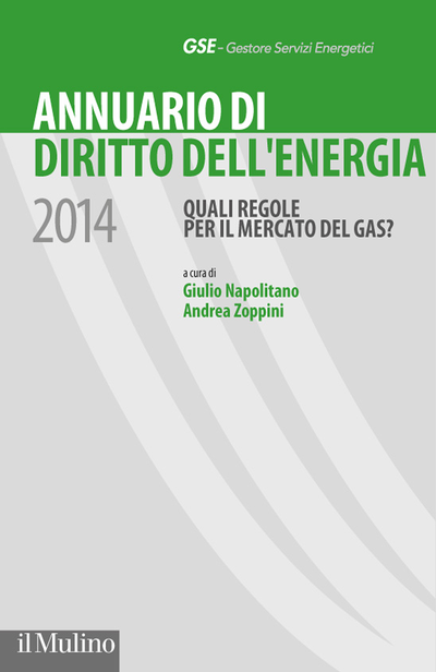 Cover Annuario di diritto dell'energia 2014
