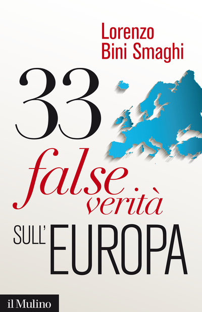 Cover Thirty-Three False Truths about Europe