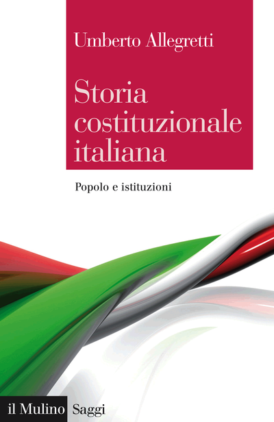 Cover Storia costituzionale italiana