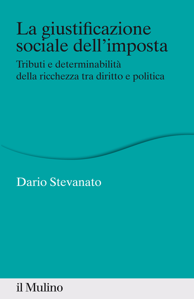 Cover La giustificazione sociale dell'imposta