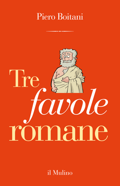 copertina Tre favole romane