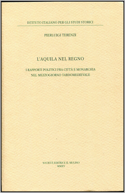 Cover L'Aquila nel Regno