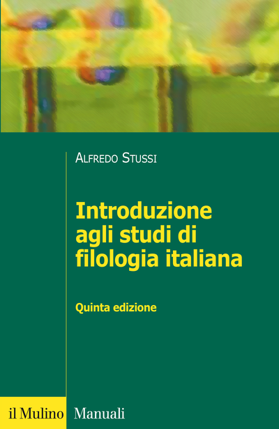 Copertina Introduzione agli studi di filologia italiana