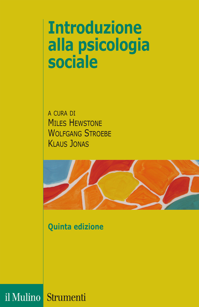 Cover Introduzione alla psicologia sociale