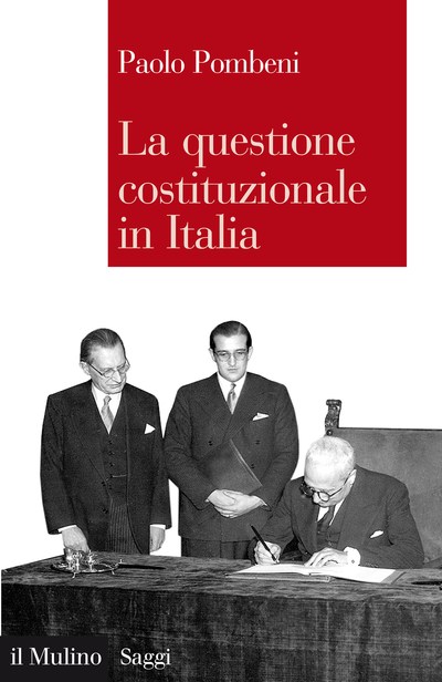 Copertina La questione costituzionale in Italia 